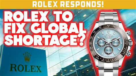 rolex factory closed 2021|Rolex shortage 2022.